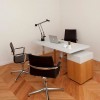 Lampe de table Tizio noir  35 mise en scène Artemide - Valente Design