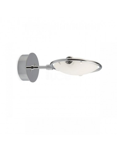 Applique Nobi 3023 en nickel satiné Fontana Arte - Valente Design