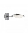 Applique Nobi 3023 en nickel satiné Fontana Arte - Valente Design