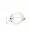 Applique Nobi 3023 en nickel satiné Fontana Arte - Valente Design