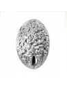 Applique Stchu Moon 05 feuilles argent - Catellani and Smith - Valente Design