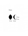 Dimension applique Stchu Moon 05 Catellani and Smith - Valente Design