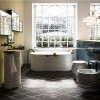 Salle de bain avec la collection Vieques de la marque Agape - Valente Design