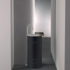 Vasque à poser Vieques gris foncé et blanche de la marque Agape - Valente Design
