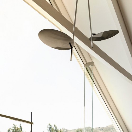 Plafonnier Lederam C2 Catellani and Smith Valente Design