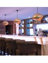 Suspension Malagola OR CATELLANI & SMITH - Valente Design allumée bar