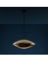 Suspension Malagola OR CATELLANI & SMITH - Valente Design allumée vue d'ensemble