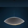 suspension PostKrisi 51 Catellani & Smith blanche vue d'ensemble - Valente Design