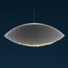 suspension PostKrisi 51 Catellani & Smith blanche détail - Valente Design