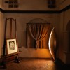 Lampadaire PostKrisi F 100 or Catellani and Smith mise en scéne - Valente Design