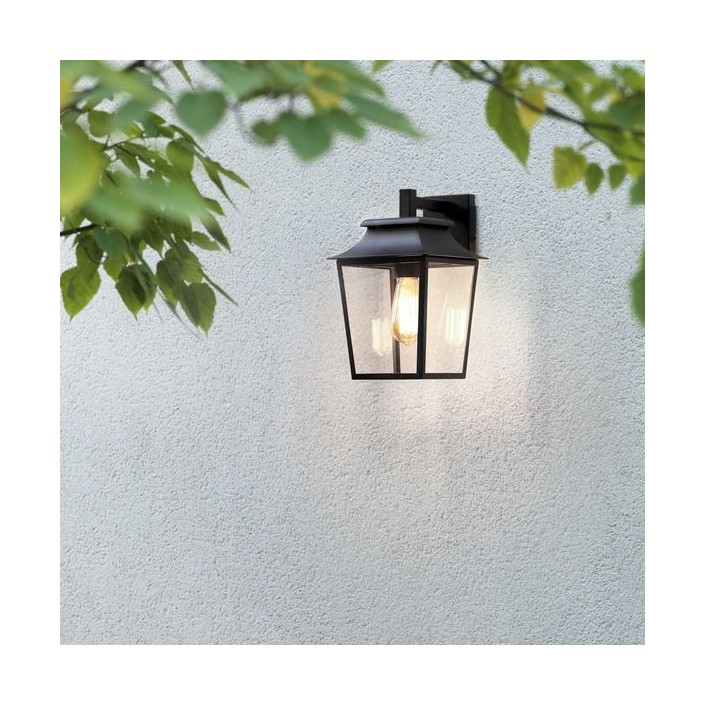  applique Richmond Wall Lantern 200 Noire Astro lighting - Valente Design