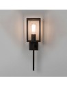 mise en scène applique coach 130 noire Astro Lighting - Valente Design