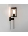 mise en scène applique coach 130 noire Astro Lighting - Valente Design