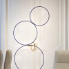 Zoom sur Lampadaire Sorry Giotto 3 catellani et smith - Valente Design