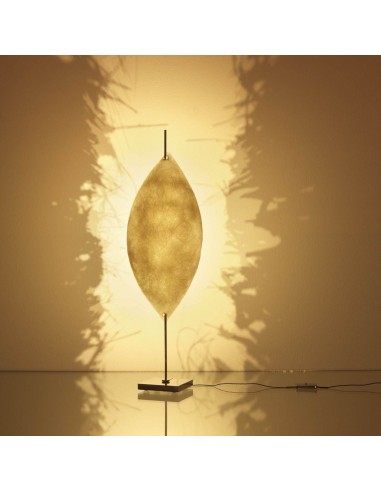 Lampe à poser version blanche éclairée POSTKRISI T 10 Malagolina Catellani&smith - Valente Design