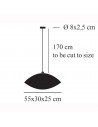 Dimension suspension Malagola 27  CATELLANI & SMITH - Valente Design