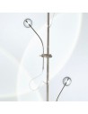 Lampadaire WA WA F nickel Catellani & Smith détail - Valente Design