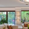 Lampadaire WA WA F nickel Catellani & Smith mise en scéne - Valente Design