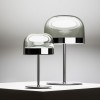 Lampe de table Equatore couleur nickel Fontana Arte en 2 tailles - Valente Design