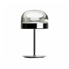 Lampe de table Equatore couleur nickel Fontana Arte - Valente Design