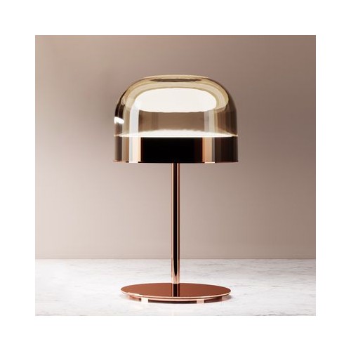 Lampe Equatore couleur cuivre Fontana Arte - Valente Design