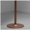 Lampadaire Melampo Mega bronze abat-jour écru Artemide - Valente Design - détails pied