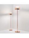 Lampe Equatore couleur cuivre Fontana Arte petit et grand modèles - Valente Design