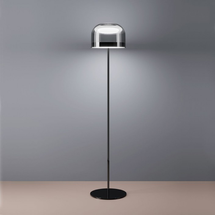 Lampe Equatore couleur nickel Fontana Arte - Valente Design