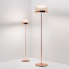 Lampe Equatore couleur cuivre Fontana Arte petit et grand modèles - Valente Design