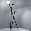 Mise en scène lampadaire Tripod de fontana arte - Valente Design