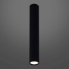 Plafonnier A-Tube small noir - Lodes studio Italia Design - Valente Design