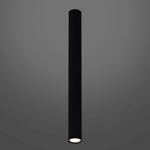 Plafonnier A-Tube Medium noir - Lodes Studio Italia Design - Valente Design