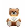 Lampe Toy Moschino de Kartell de face allumée - Jeremy Scott - Valente Design