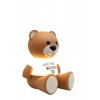 Lampe Toy Moschino de Kartell de profil allumée - Jeremy Scott - Valente Design