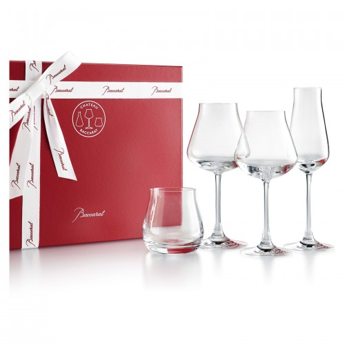 Coffret dégustation Château Baccarat - Valente Design
