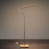 Lampe de table Lola T Catellani & Smith allumée - Valente Design