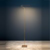 Lampadaire Lola F Catellani & Smith allumé - Valente Design
