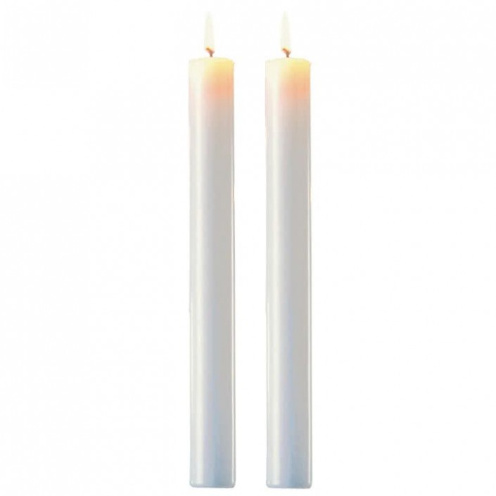 Set de 2 bougies pour suspension Fly Candle Fly! Ingo Maurer - Valente Design