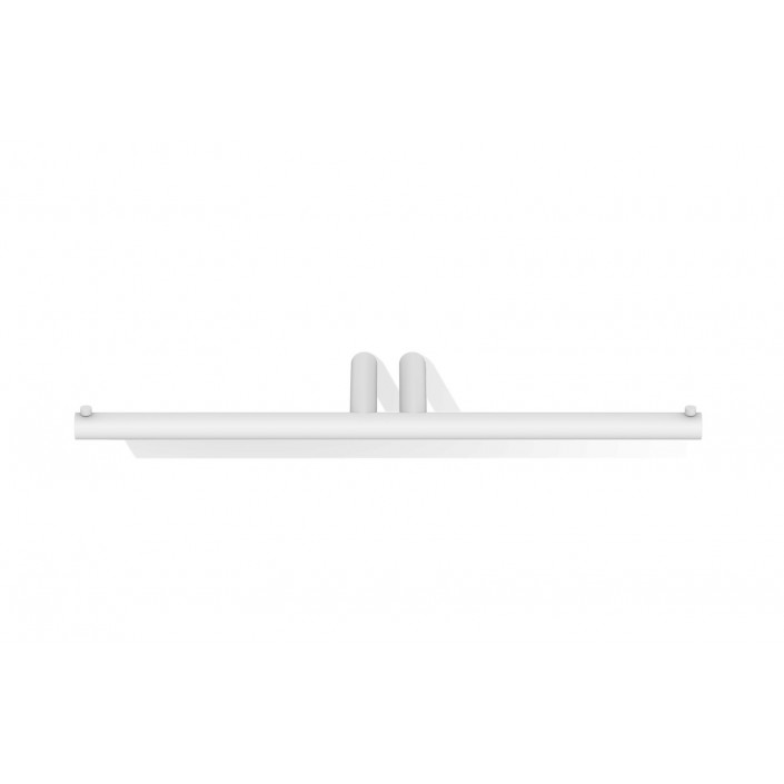 Porte rouleau de réserve blanc mat MK TPH2 Mikado Decor Walther - Valente Design