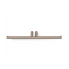 Porte rouleau de réserve inox mat MK TPH2 Mikado Decor Walther - Valente Design