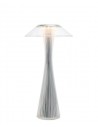 Lampe sans fil Space de kartell chromé - Valente Design