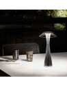 Lampe sans fil Space de kartell titane mise en scène - Valente Design
