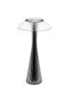 Lampe sans fil Space de kartell titane - Valente Design