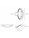 promotion Applique Mesmeri Halo aluminium moulé Artemide