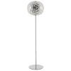 Lampadaire Kartell Planet Floor 130 cm transparent.