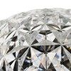 Lampadaires Planet Floor130 cm cristal transparent Kartell - Valente Design - détails