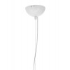 Suspension Bellissima blanc opaque détail patère - kartell - Valente Design