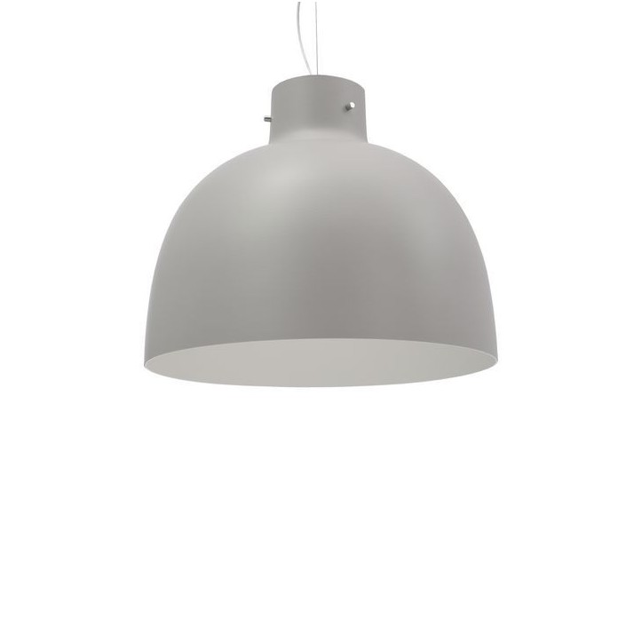 Suspension Bellissima gris tourterelle opaque - kartell - Valente Design