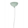 Suspension Bellissima vert sauge opaque détail patère - kartell - Valente Design