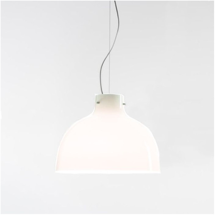 Suspension Bellissima blanc brillant - kartell - Valente Design